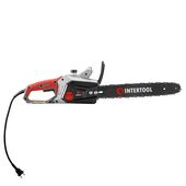 Пила ланцюгова електрична 1600 Вт, шина 40 см, боковий двигун, INTERTOOL DT-2200