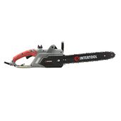 Пила цепная электрическая 2400 Вт, шина 40 см, боковой двигатель, INTERTOOL DT-2201