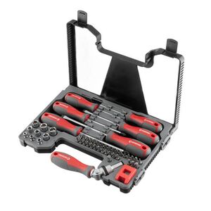 Набор отверток с комплектом насадок 51 ед, VT-3352 INTERTOOL