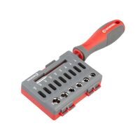 Отвертка с комплектом насадок 16 ед, VT-3345 INTERTOOL