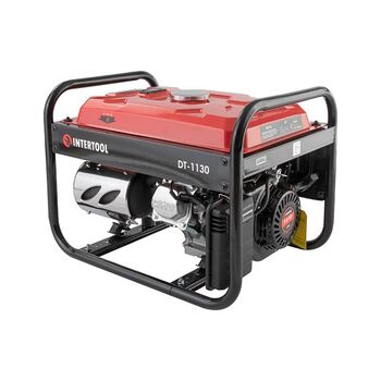 Бензиновый генератор 2.8/3 кВт, ручной старт, STORM, INTERTOOL DT-1130