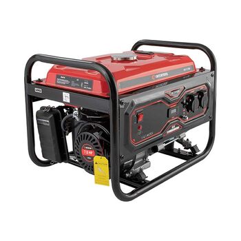 Бензиновый генератор 2.8/3 кВт, ручной старт, STORM, INTERTOOL DT-1130