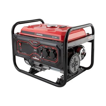 Бензиновый генератор 2.8/3 кВт, ручной старт, STORM, INTERTOOL DT-1130