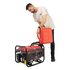 Бензиновый генератор 2.8/3 кВт, ручной старт, STORM, INTERTOOL DT-1130
