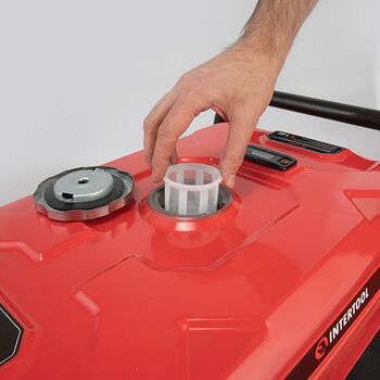Бензиновый генератор 2.8/3 кВт, ручной старт, STORM, INTERTOOL DT-1130