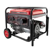 Бензиновый генератор 5/5.5 кВт, ручной старт, STORM, INTERTOOL DT-1155