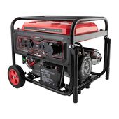 Бензиновый генератор 7/7.5 кВт, электро+ручной старт, STORM, INTERTOOL DT-1175