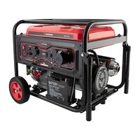 Бензиновый генератор 7/7.5 кВт, электро+ручной старт, STORM, INTERTOOL DT-1175