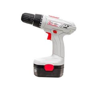Шуруповерт акумуляторний 18В, 1 акумулятор, 1.2Аг, 0-10, DT-0312 INTERTOOL