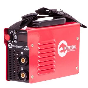 Зварювальний апарат 230В / 380В, 250 А, 9.8kВт, DT-4125 INTERTOOL