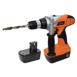 Шуруповерт STORM, 24 В, 2 акумулятора, 1300 мАг, WT-0324 INTERTOOL
