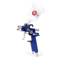 Краскопульт пневматический HVLP мини , ф. 0.8мм, бачок 125мл, 3.0bar. (PT-0101 Intertool)
