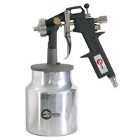 Краскопульт пневматический, ф. 1.5мм, Н/Б. 1000мл. 3.5-7Bar (PT-0211 Intertool)