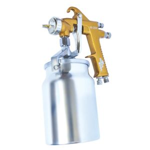 HP BRONZE PROF Краскопульт 1.5 мм, ніжн.мет.бачок 1000мл., PT-0221 INTERTOOL