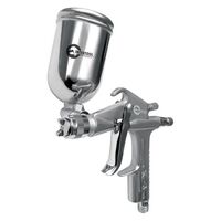 Краскопульт пневматический мини, ф. 0.5мм, В/Б, 200мл, 3.5-5bar. (PT-0301 Intertool)