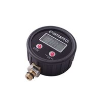 Цифровий манометр, 10 Атм, PT-0501 INTERTOOL