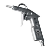 Пистолет продувочный короткий (PT-0802 Intertool)