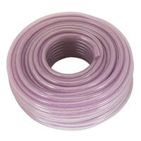 Шланг PVC высокого давления армированный 10ммх50м (PT-1742 Intertool)