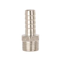 Переходник с наружной резьбой 1/2 на шланг 12мм (PT-1842 Intertool)
