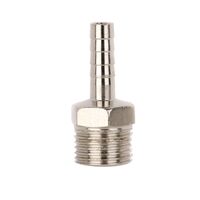 Перехідник із зовнішньою різьбою 1/4 на шланг 6 мм, PT-1843 INTERTOOL