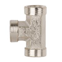 Тройник с внутренней резьбой 1/4” (PT-1863 Intertool)