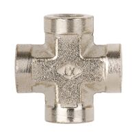 Крестовое соединение с внутренней резьбой 1/4” (PT-1864 Intertool)