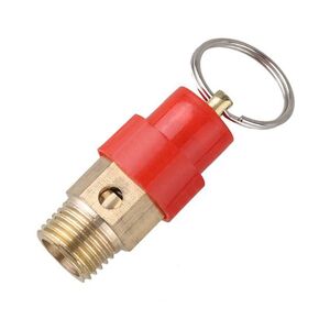 Предохранительный клапан для компрессора 1/4" (PT-5002 Intertool)