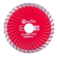 Диск відрізний Turbo алмазний 115мм, 22-24%, CT-2006 INTERTOOL