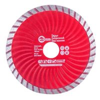 Диск відрізний Turbo алмазний 125мм, 22-24%, CT-2007 INTERTOOL