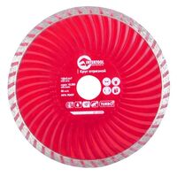 Диск відрізний Turbo алмазний 150мм, 22-24%, CT-2008 INTERTOOL