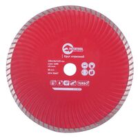 Диск відрізний Turbo алмазний 230мм, 22-24%, CT-2010 INTERTOOL