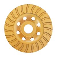 Фреза торцевая шлифовальная алмазная Turbo 125 * 22.2мм (CT-6225 Intertool)