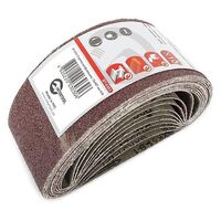 Лента шлифовальная 75 * 457 мм, зерно 36 уп.10 шт. (Stanley BT-0303 Intertool)