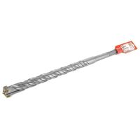 Бур SDS MAX, QUADRO, 28*400мм (SDM-2840 Intertool)