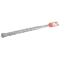 Бур SDS MAX, QUADRO, 30*400мм (SDM-3040 Intertool)