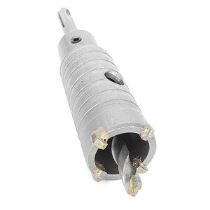 Комплект: сверло корончатое по бетону 32мм+Переходник SDS Plus 100мм (SD-7032 Intertool)
