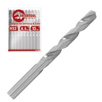 Сверло по металлу 1мм HSS (SD-5010 Intertool)