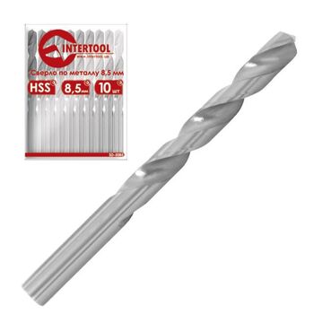 Сверло по металлу 2.5мм HSS (SD-5025 Intertool)