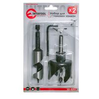 Набор для установки замков 2 шт (SD-0252 Intertool)