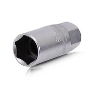 Головка свечная 1/2" 21 мм * 65 мм Cr-V (ET-0007 Intertool)