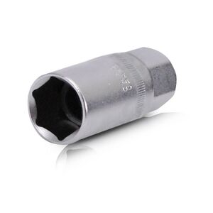 Головка свічкова 1/2" 21 мм * 65 мм Cr-V, ET-0007 INTERTOOL