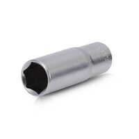 Головка шестигранна подовжена 1/2" 19мм * 78мм Хром - Ванадіум, ET-0119 INTERTOOL