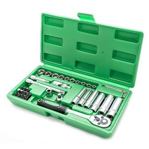 Набір інструментів  1/4", 36 од., ET-6036 INTERTOOL