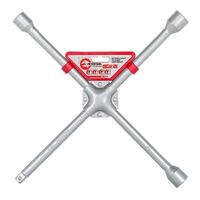 Ключ баллонный крестовой 16" * 406мм, D=16мм, 17, 19, 21, 1/2" проф (HT-1603 Intertool)