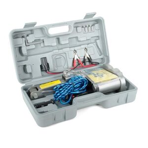Домкрат електро. ромб, 2т, 12В, GT0310 INTERTOOL