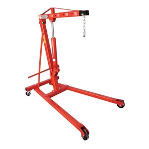 Гидравлический подкатной кран-съемник двигателя 1т (GT0807 Intertool)