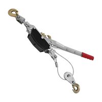 Лебедка рычажная 4 тонны, на 2 положения, 3.00м * 5.5мм трос (GT1444 Intertool)