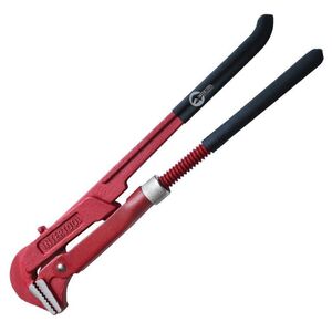 Ключ трубний 1.5" 90°, HT-0188 INTERTOOL