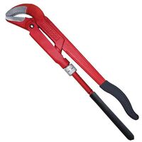 Ключ трубний 1.5" 45°, XT-2115 INTERTOOL