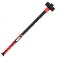 Кувалда 3000г, ручка из фибергласса (HT-0243 Intertool)